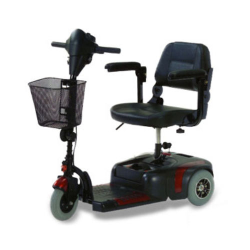 Scooter per disabili elettrico - T3G - Wu's Tech - a 3 ruote / con cestello