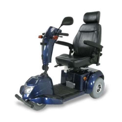 Scooter per disabili elettrico - M3B - Wu's Tech - a 3 ruote / con cestello