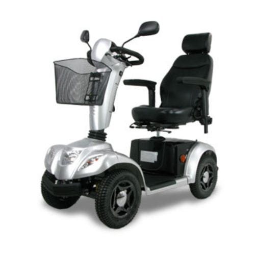 Scooter per disabili elettrico - ML4SB - Wu's Tech - a 4 ruote / con cestello