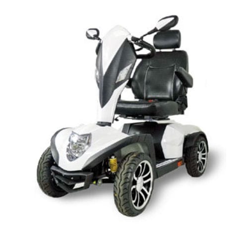 Scooter per disabili elettrico - L4BHS - Wu's Tech - a 4 ruote
