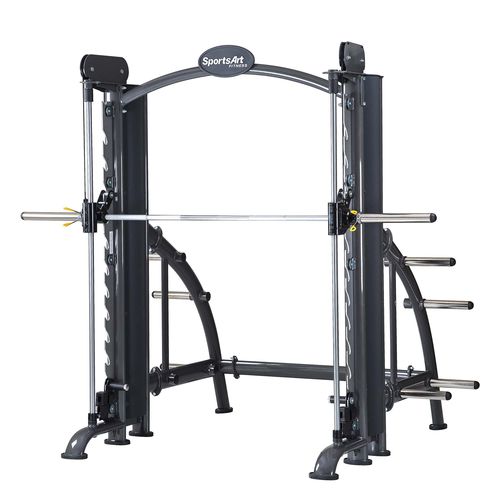 Smith machine con barra per trazioni - A983  - SportsArt Fitness