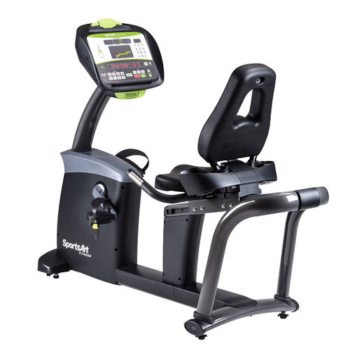 Cyclette semiorizzontale - ECO-POWR™ - SportsArt Fitness