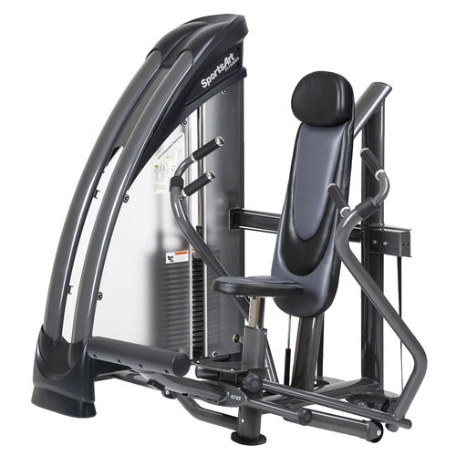Stazione per esercizi muscolari pressa per pettorali - S915 - SportsArt Fitness
