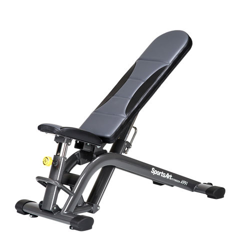 Panca per esercizi muscolari regolabile - A991  - SportsArt Fitness