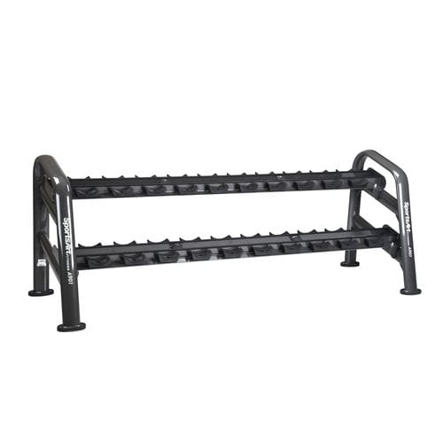 Rastrelliera per bilancieri corta - A901 - SportsArt Fitness