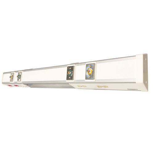 Trave testaletto orizzontale - 3V - Arigmed - a muro / per reparto di terapia intensiva / per camera di degenza