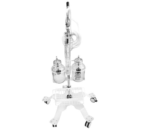 Aspiratore chirurgico elettrico - Arigmed - per chirurgia toracica / con rotelle