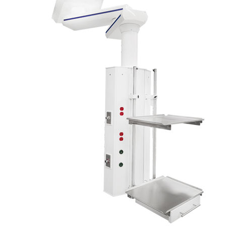 Braccio di distribuzione a soffitto - C-900 - Arigmed - per terapia intensiva / semplice / articolato