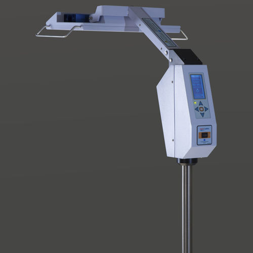 Lampada di fototerapia neonatale - saps® caerul - Arroba Ingeniería - con rotelle / luce blu