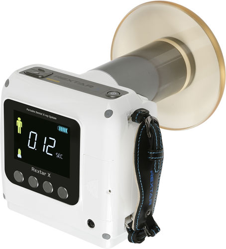 Sistema di radiografia intraorale digitale - REXTAR-X - Posdion - portatile / 70 kV / 0,4 mm