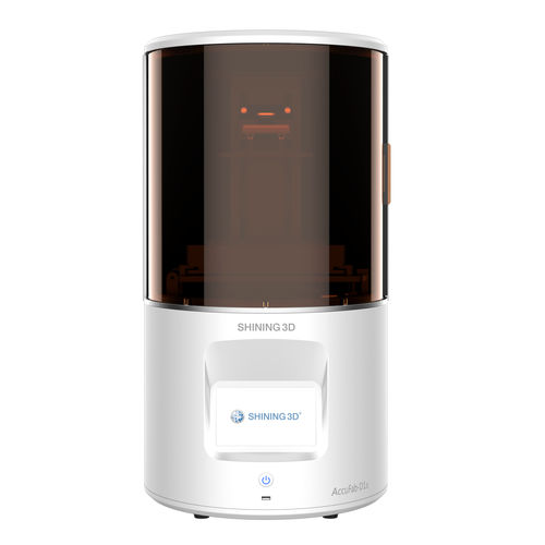 Stampante 3D odontoiatrica - AccuFab-D1 - Shining 3D - DLP / da tavolo / con connessione wireless