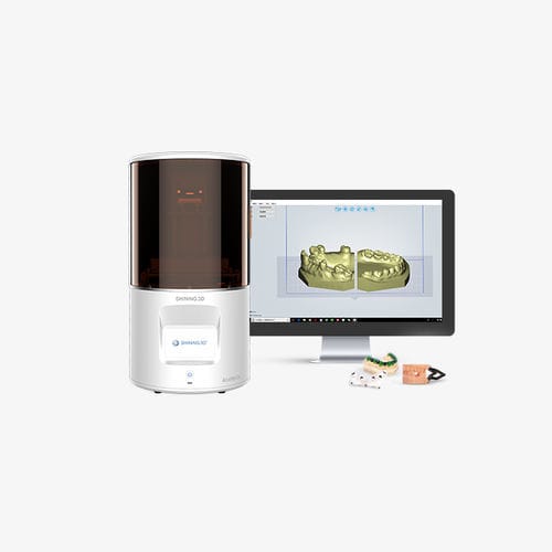 Stampante 3D odontoiatrica - AccuFab-D1s - Shining 3D - da tavolo / con connessione wireless