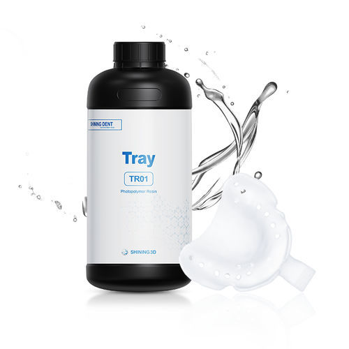 Materiale odontoiatrico in resina - TR01  - Shining 3D - per portaimpronte / per stampa 3D / biocompatibile