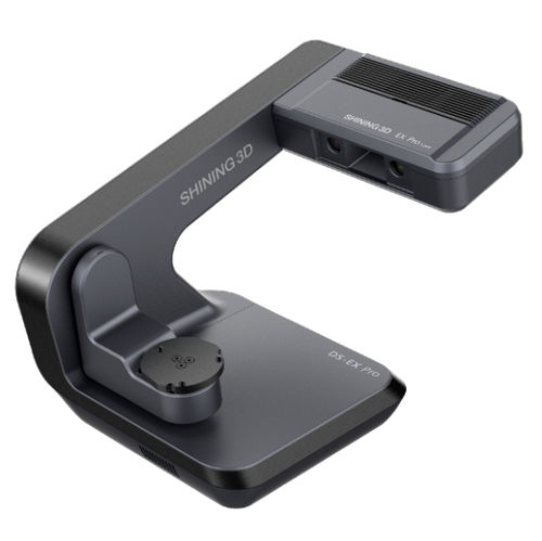 Scanner 3D per odontoiatria - AutoScan-DS-EX Pro(H) - Shining 3D - per laboratorio odontotecnico / da banco / a LED blu