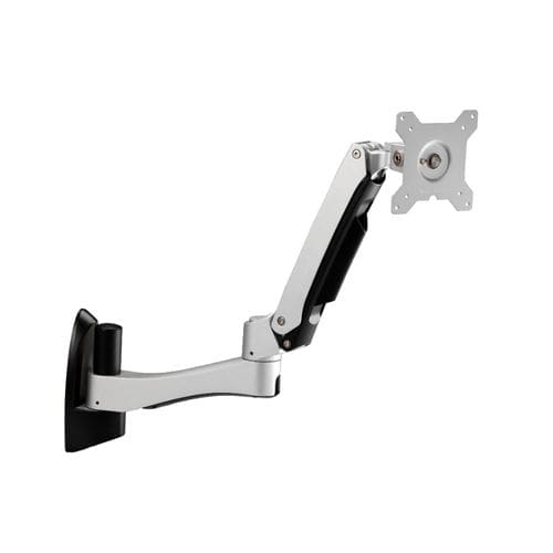 Braccio di supporto ad altezza regolabile - WM-11A - Rollsys - per monitor / a muro