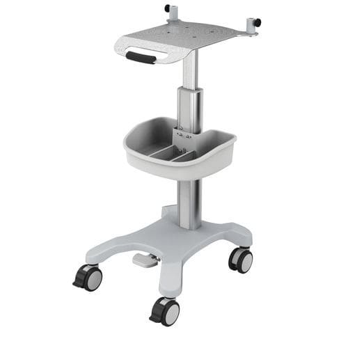 Carrello per ECG - ECG-010 - Rollsys - medico / multifunzione / in alluminio