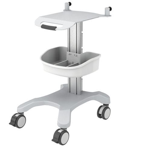 Carrello per ECG - ECG-001 - Rollsys - medico / per trattamenti / in alluminio