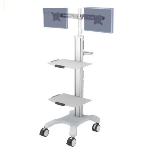 Carrello per apparecchio - EC-001D - Rollsys - medico / ospedaliero / per dispositivi medici