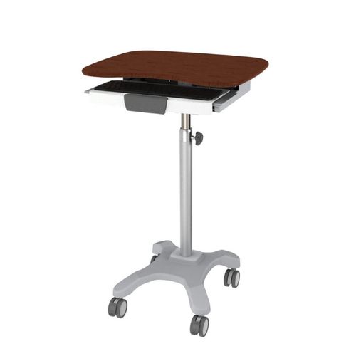 Carrello informatico ad altezza regolabile - BAW-006Z - Rollsys