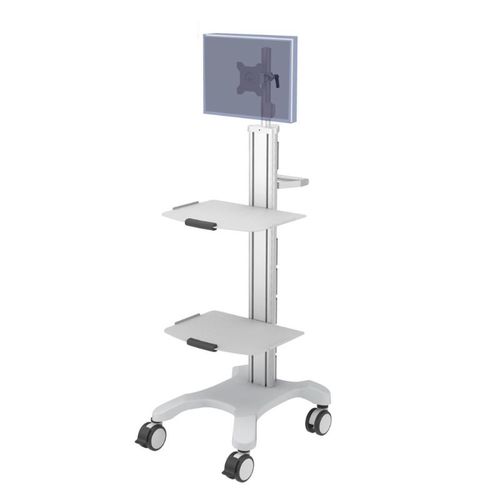 Carrello per apparecchio - EC-001M - Rollsys - medico / ospedaliero / per dispositivi medici
