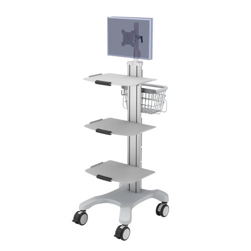 Carrello per apparecchio - EC-002M - Rollsys - medico / di trasporto / di stoccaggio