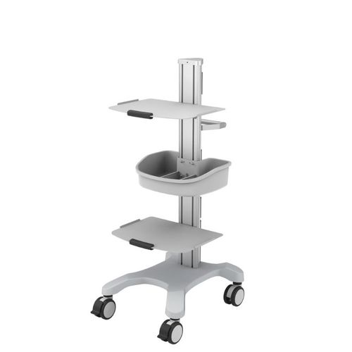 Carrello per apparecchio - EC-005 - Rollsys - medico / ospedaliero / per dispositivi medici