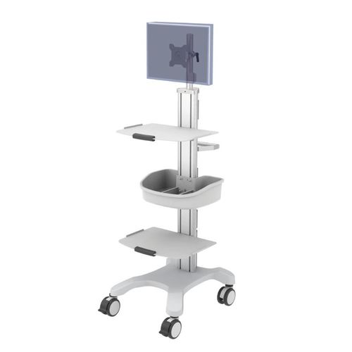 Carrello per apparecchio - EC-005M - Rollsys - medico / ospedaliero / per dispositivi medici