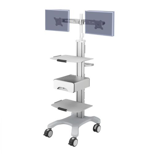 Carrello per apparecchio - EC-006D - Rollsys - medico / ospedaliero / per dispositivi medici