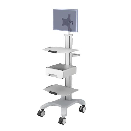 Carrello per apparecchio - EC-006M - Rollsys - medico / ospedaliero / per dispositivi medici