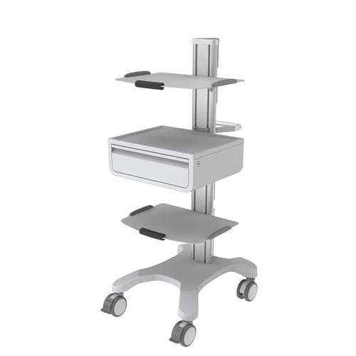 Carrello per apparecchio - EC-007 - Rollsys - medico / di trasporto / di stoccaggio