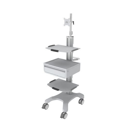 Carrello per apparecchio - EC-007M - Rollsys - medico / di trasporto / di stoccaggio