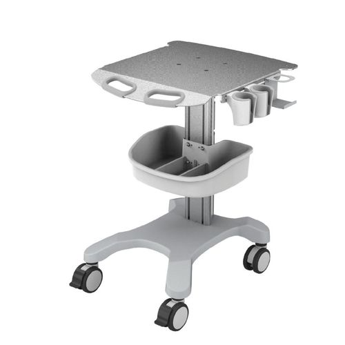 Carrello per ecografi - UC-008 - Rollsys - medico / di trasferimento / in alluminio