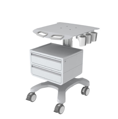 Carrello per ecografi - UC-008T - Rollsys - medico / di trasporto / di stoccaggio