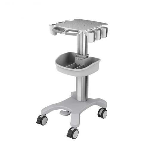 Carrello per ecografi - UC-011A - Rollsys - medico / in alluminio / compatto