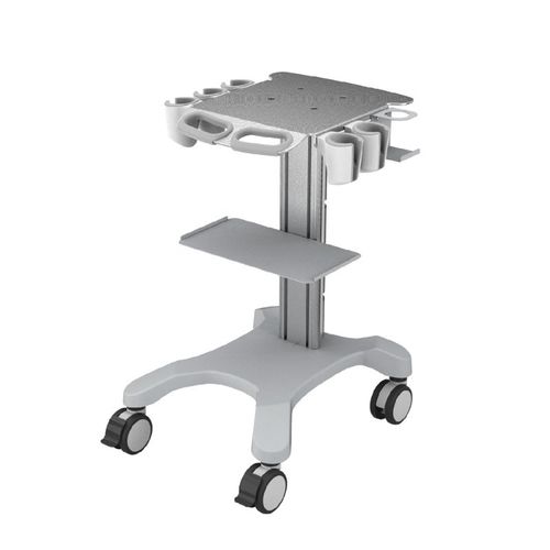 Carrello per ecografi - UC-012A - Rollsys - medico / in alluminio / compatto