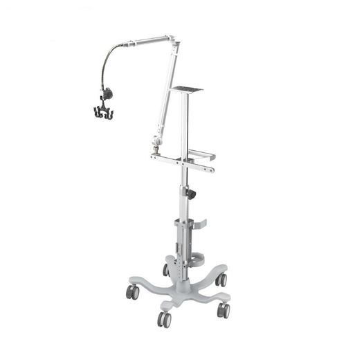 Carrello per respiratore - RS-001 - Rollsys - medico / per ventilatore polmonare / per trattamenti