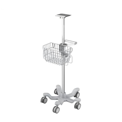 Carrello medico - IMS-007A - Rollsys - per monitor / per strumenti / con cestello