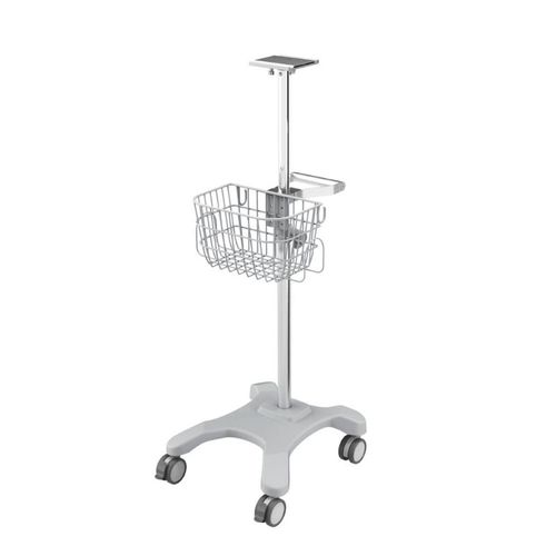 Carrello medico - IMS-007C - Rollsys - per strumenti / per schermi di dispositivi medici / con cestello