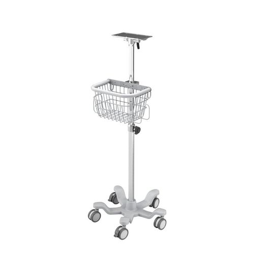 Carrello medico - IMS-011A - Rollsys - per schermi di dispositivi medici / per strumenti / con cestello