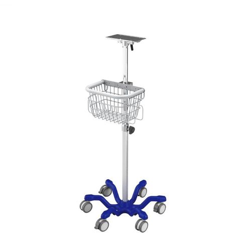 Carrello medico - IMS-011D - Rollsys - per schermi di dispositivi medici / per strumenti / con cestello
