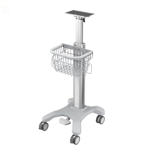 Carrello medico - IMS-014 - Rollsys - per dispositivi medici / per schermi di dispositivi medici / con cestello