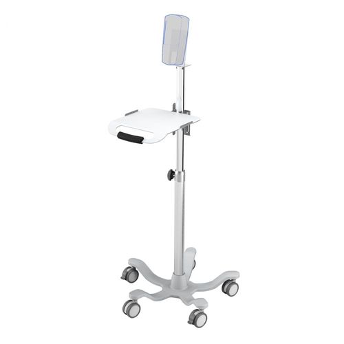 Carrello medico - IMS-003BL2 - Rollsys - per dispositivi medici / per apparecchio / ad altezza regolabile