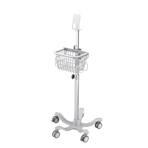 Carrello medico - IMS-003BL3 - Rollsys - per dispositivi medici / con cestello / ad altezza regolabile