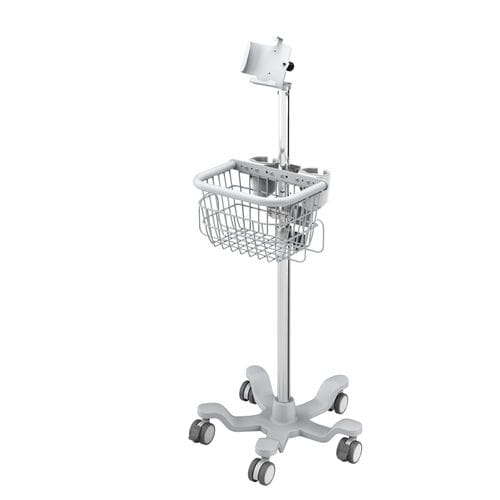 Carrello per ecografi - UC-IVIZ - Rollsys - medico / ospedaliero / in alluminio anodizzato