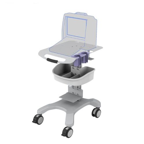 Carrello medico - UC-FD450 - Rollsys - per ecografi / di trasporto / di stoccaggio