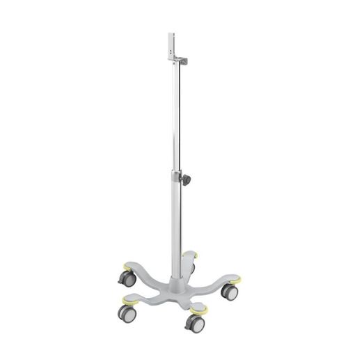 Carrello medico - IMS-BS01 - Rollsys - per apparecchio / in alluminio / ad altezza regolabile