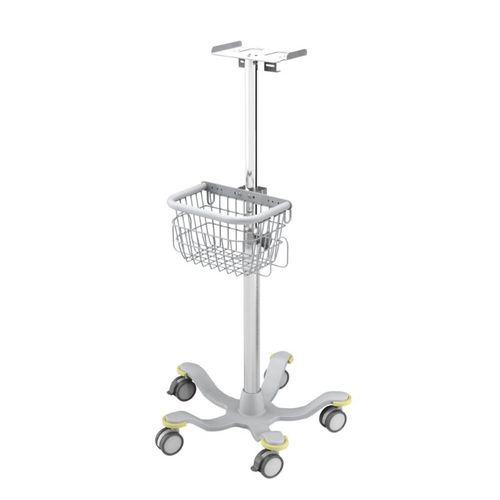 Carrello medico - IMS-V100 - Rollsys - per schermi di dispositivi medici / per trattamenti / in alluminio anodizzato