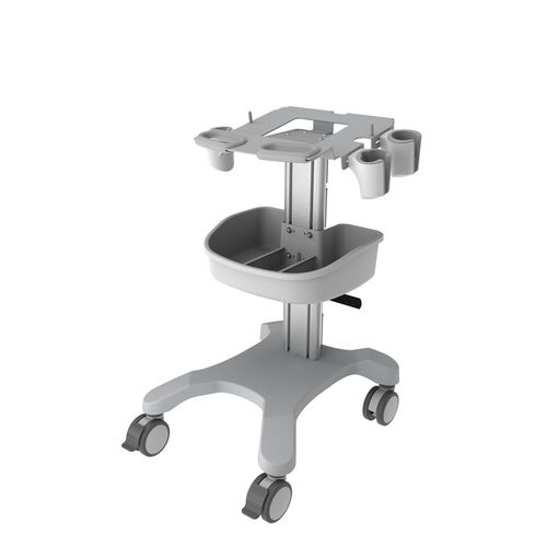Carrello per ecografi - UC-LOG01 - Rollsys - medico / con sonda / per trattamenti