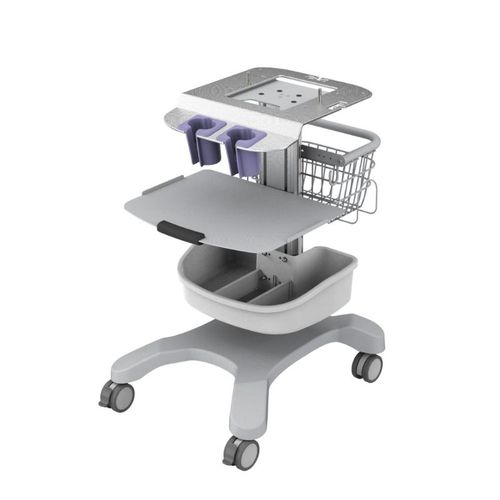 Carrello medico - EC-GBOX - Rollsys - ospedaliero / per dispositivi medici / 1 ripiano