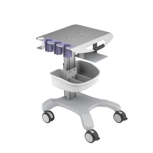 Carrello medico - UC-3300 - Rollsys - ospedaliero / per ecografi / in alluminio